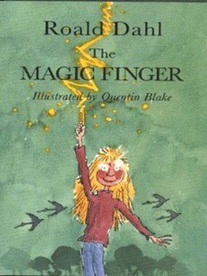 cover image of The magic finger